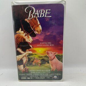 Babe (1995) VHS Family Comedy Drama MCA Universal Clamshell  Good Condition